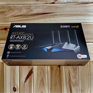 ASUS AX5400 RT-AX82U Dual Band Router - Black